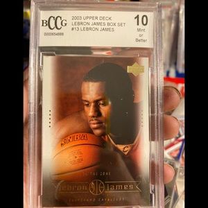 LeBron James Rookie Card Mint 10!